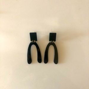 Madewell Wishbone Earings
